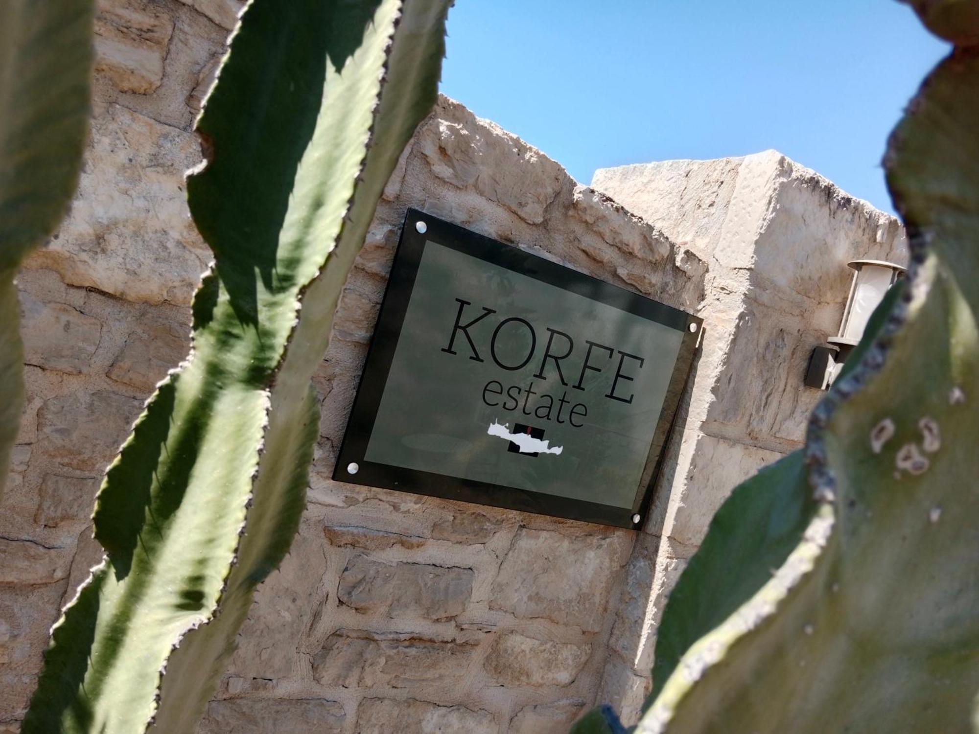 Korfe Estate Villa Fodele Ngoại thất bức ảnh